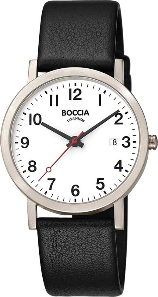 Титановые наручные часы Boccia Titanium 3622-03
