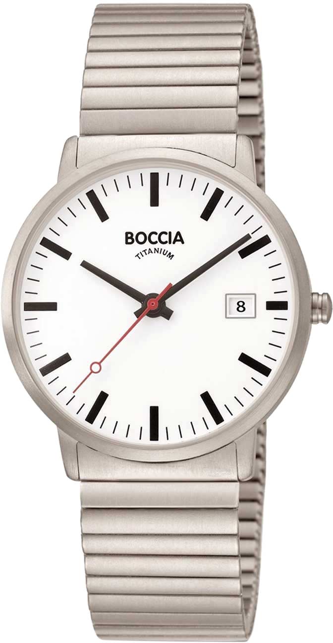 Титановые наручные часы Boccia Titanium 3622-04