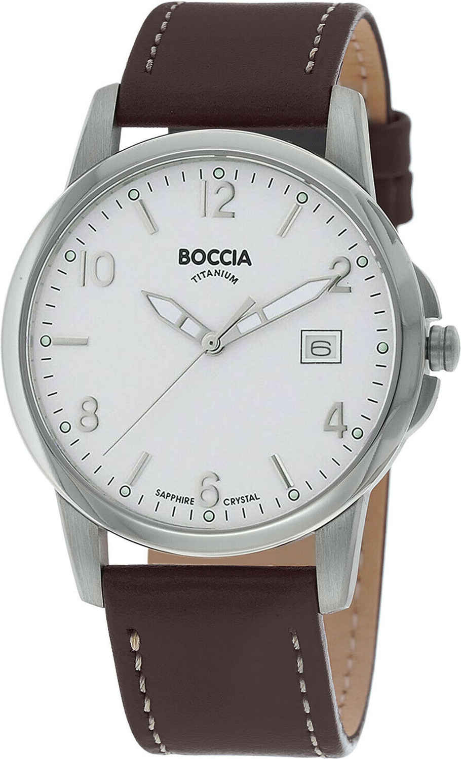 Титановые наручные часы Boccia Titanium 3625-01-ucenka