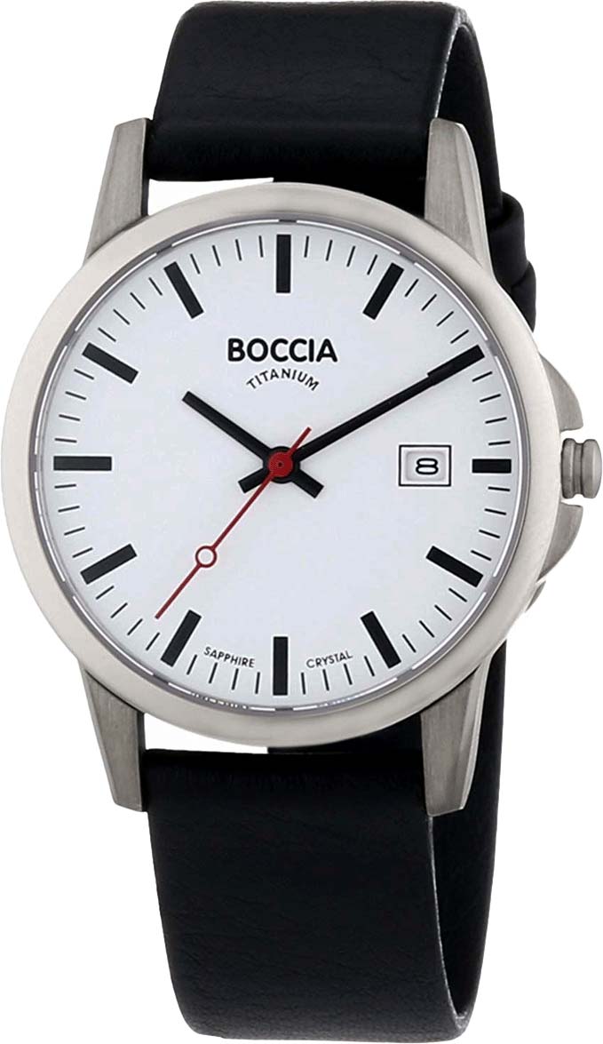 Титановые наручные часы Boccia Titanium 3625-05