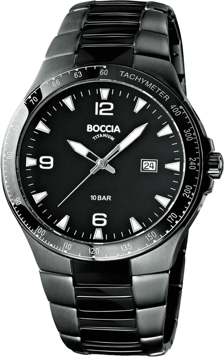 Титановые наручные часы Boccia Titanium 3627-02
