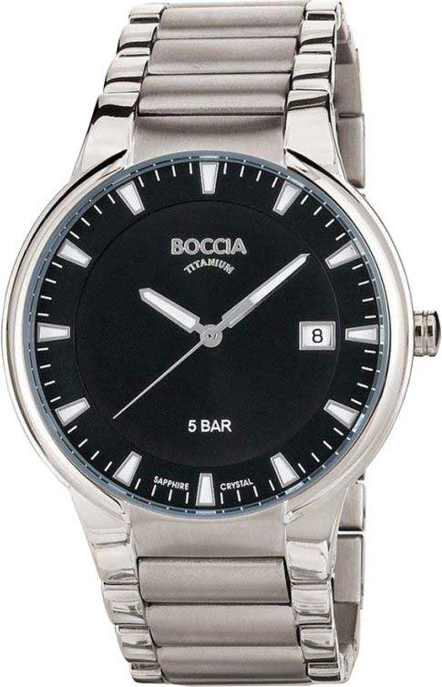 Титановые наручные часы Boccia Titanium 3629-01-ucenka