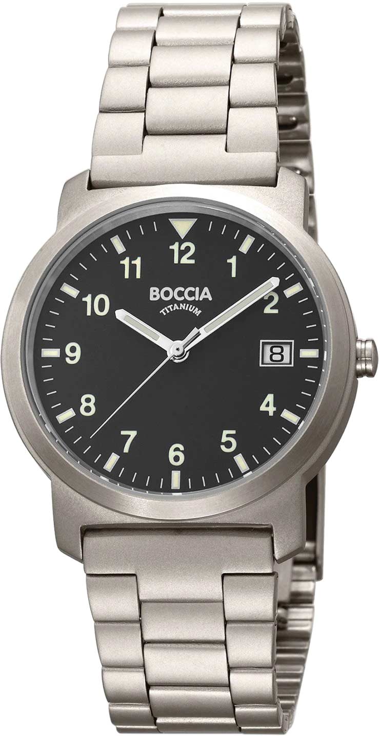 Титановые наручные часы Boccia Titanium 3630-03