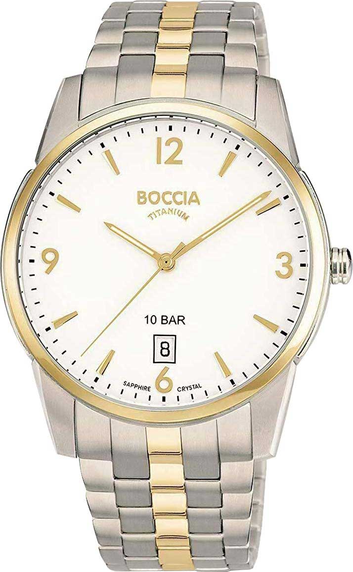 Титановые наручные часы Boccia Titanium 3632-02-ucenka