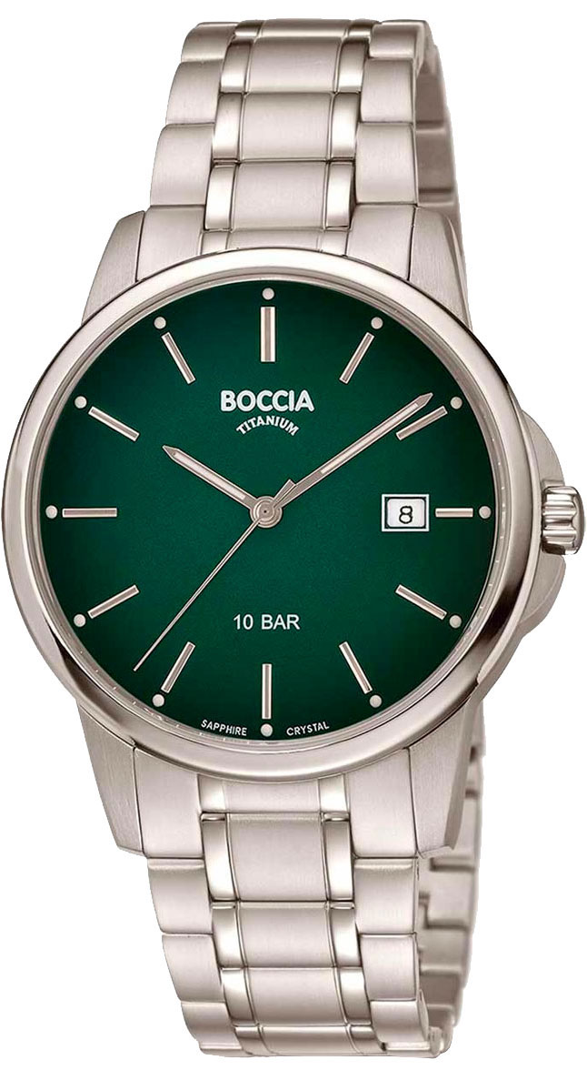 Титановые наручные часы Boccia Titanium 3633-05-ucenka
