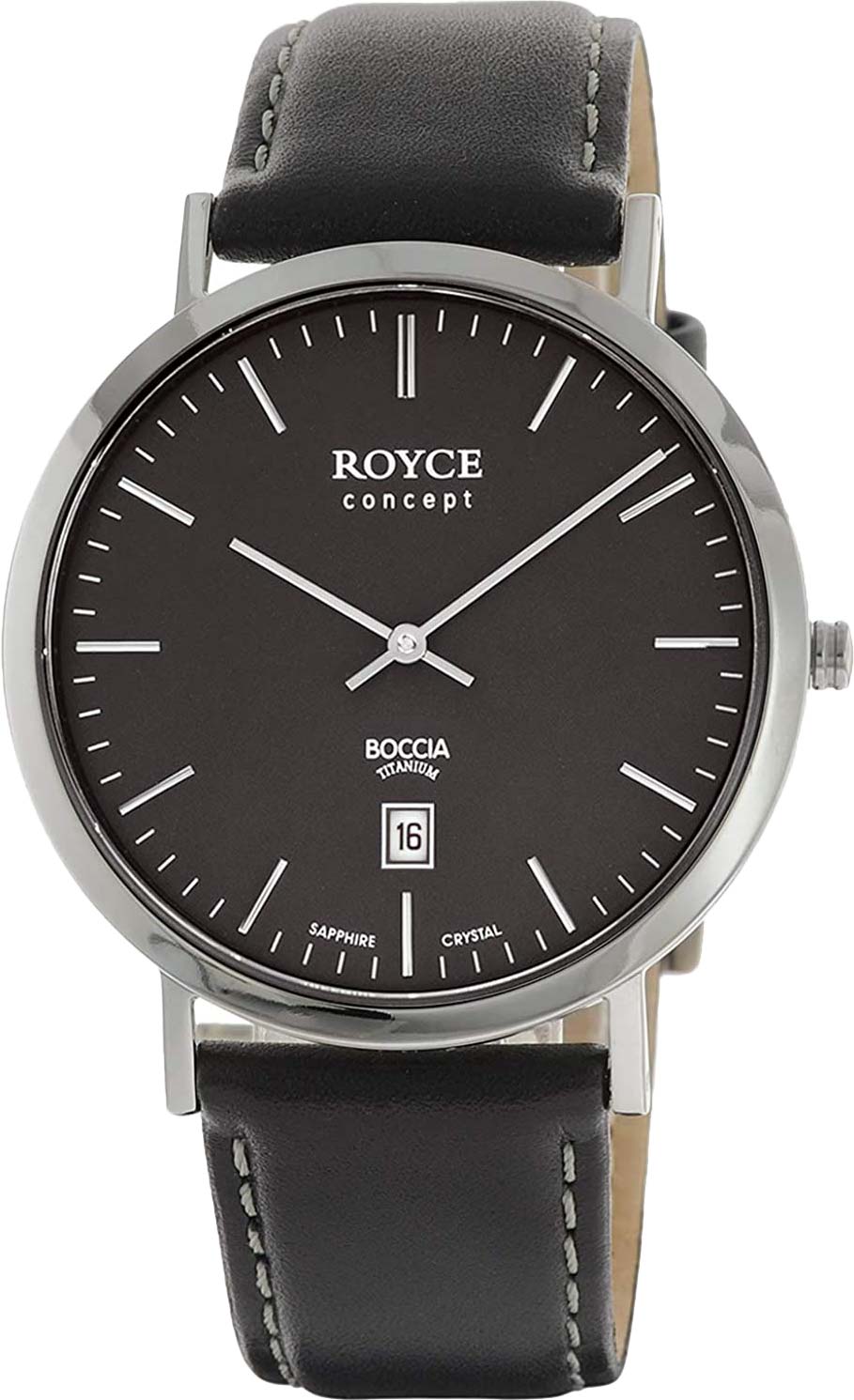 Титановые наручные часы Boccia Titanium 3634-03