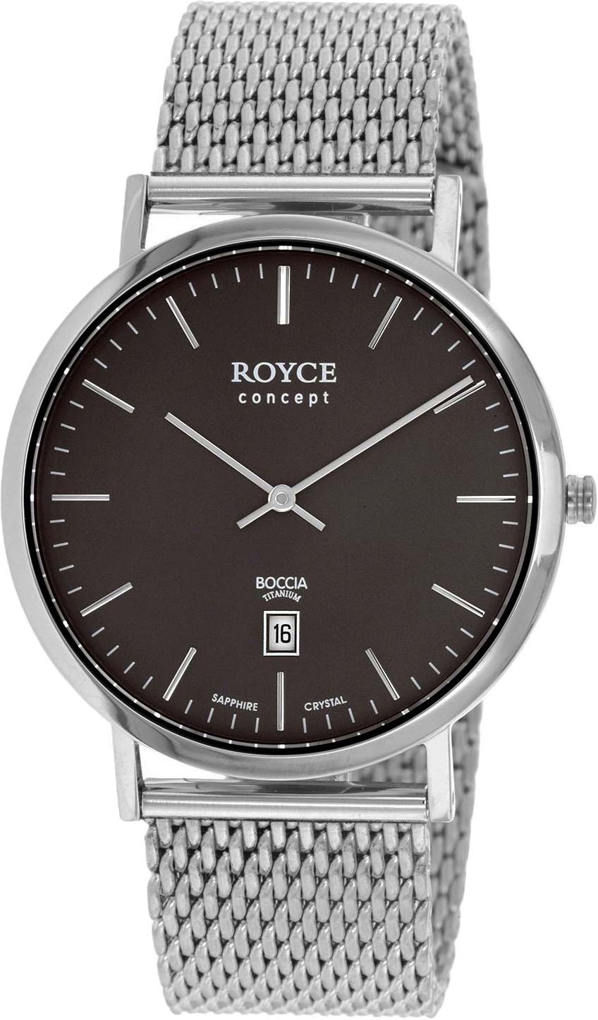 Титановые наручные часы Boccia Titanium 3634-05