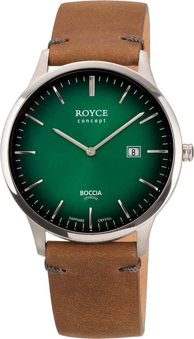 Титановые наручные часы Boccia Titanium 3641-02