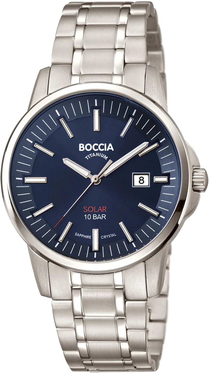 Титановые наручные часы Boccia Titanium 3643-05