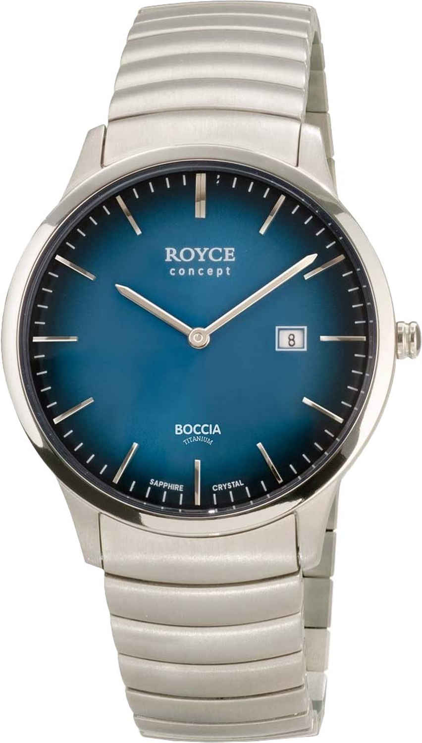 Титановые наручные часы Boccia Titanium 3645-03-ucenka