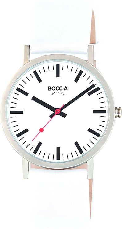 Титановые наручные часы Boccia Titanium 3651-02