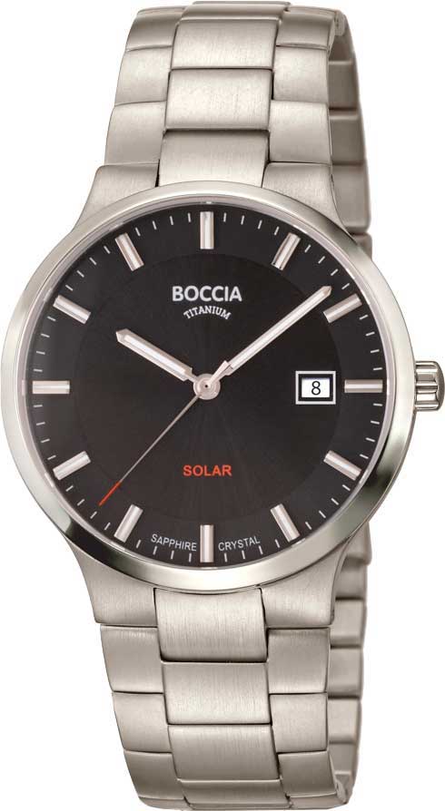 Титановые наручные часы Boccia Titanium 3652-03-ucenka