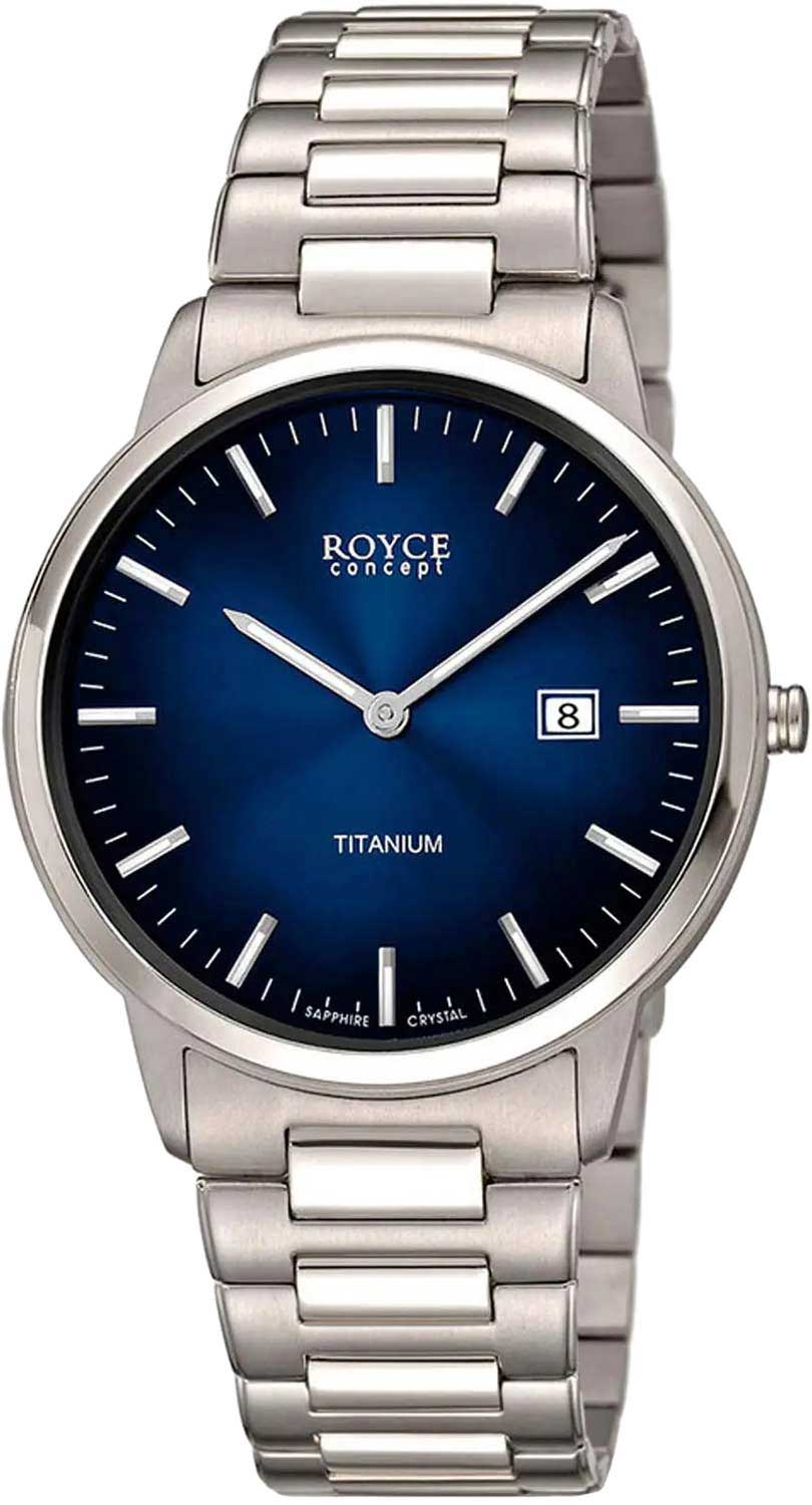 Титановые наручные часы Boccia Titanium 3658-02-ucenka