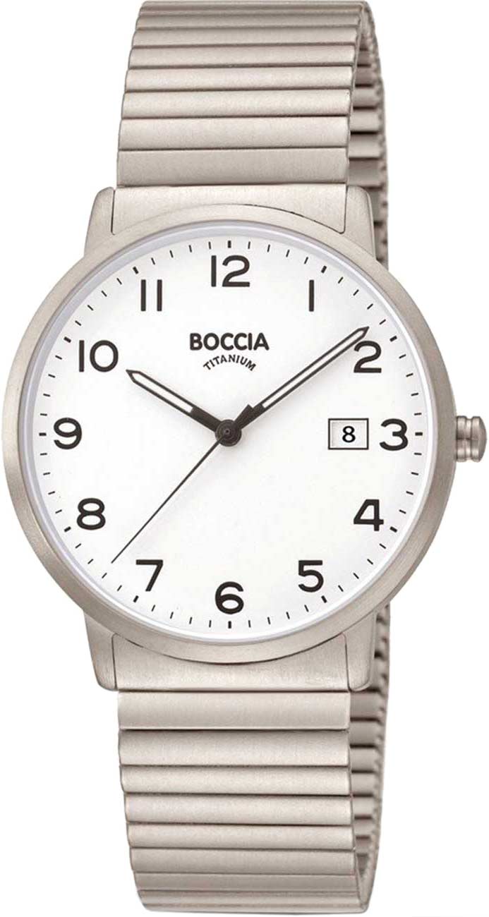Титановые наручные часы Boccia Titanium 3660-01