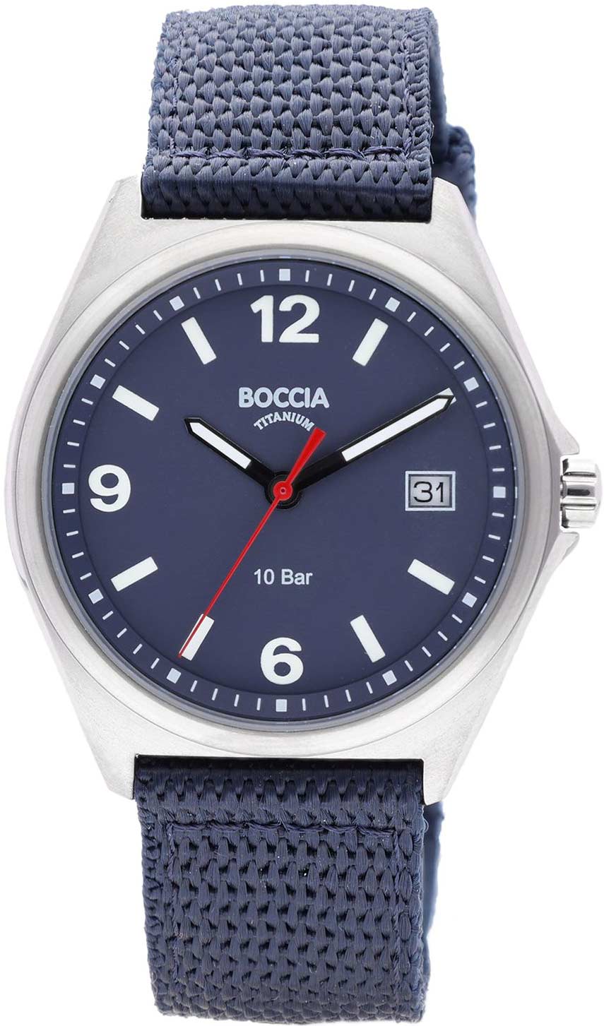 Титановые наручные часы Boccia Titanium 3663-03
