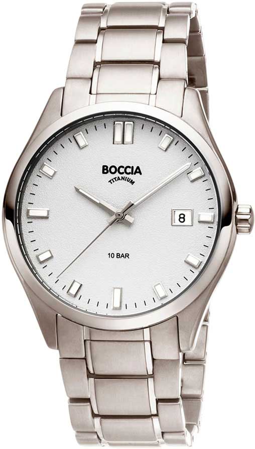 Титановые наручные часы Boccia Titanium 3669-03-ucenka
