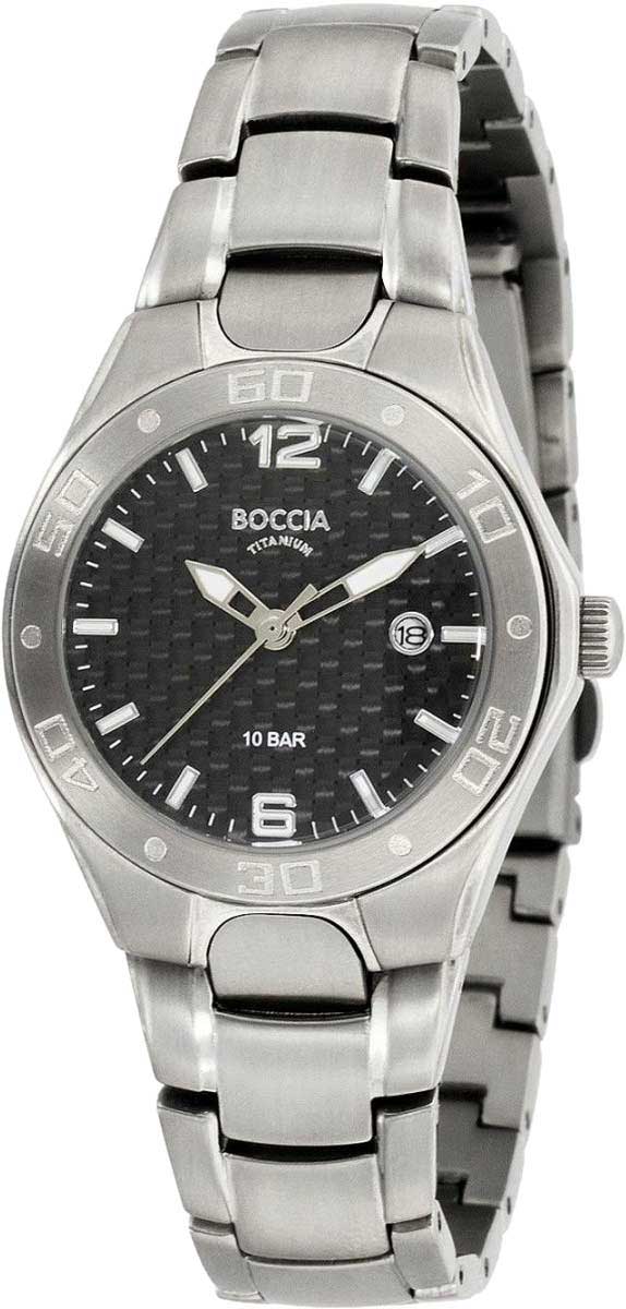 Титановые наручные часы Boccia Titanium 3119-07-ucenka