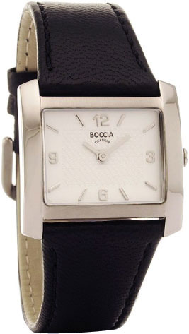 Титановые наручные часы Boccia Titanium 3155-01
