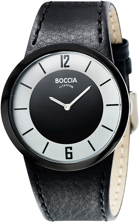 Титановые наручные часы Boccia Titanium 3161-01