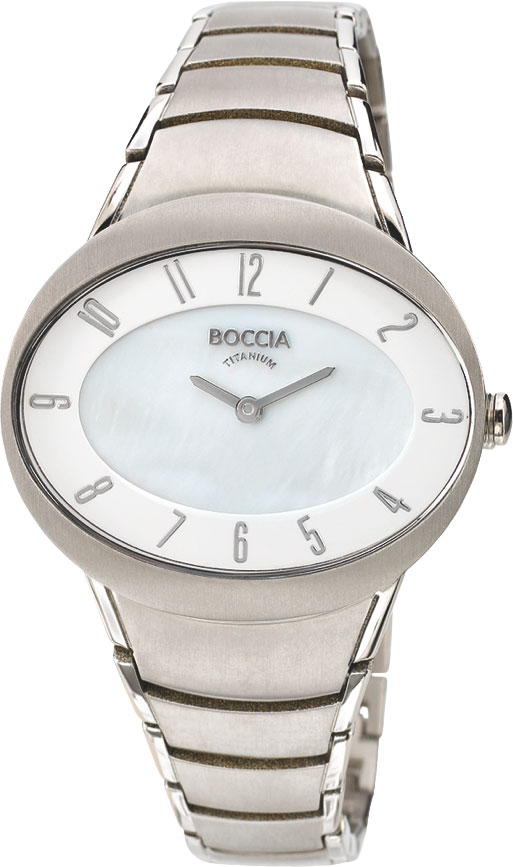Титановые наручные часы Boccia Titanium 3165-10