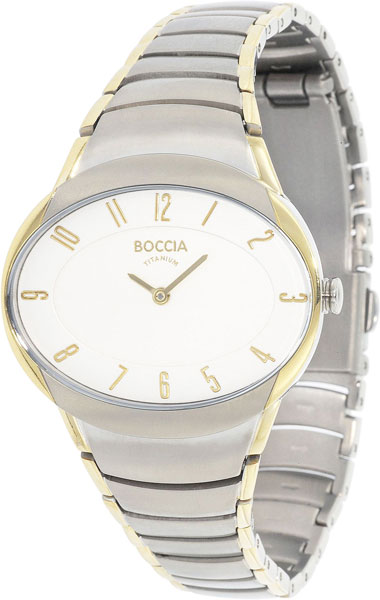 Титановые наручные часы Boccia Titanium 3165-11