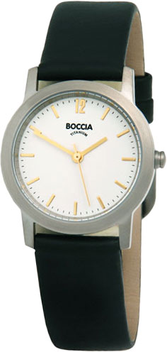 Титановые наручные часы Boccia Titanium 3170-02