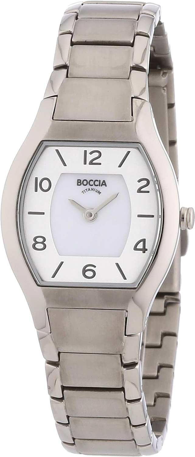 Титановые наручные часы Boccia Titanium 3174-01