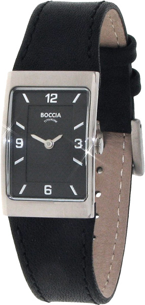 Титановые наручные часы Boccia Titanium 3186-02
