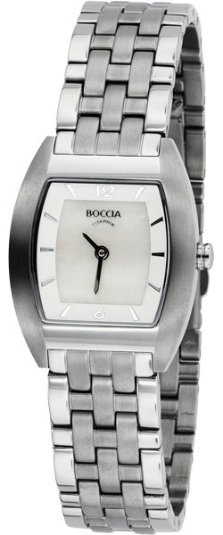 Титановые наручные часы Boccia Titanium 3195-01