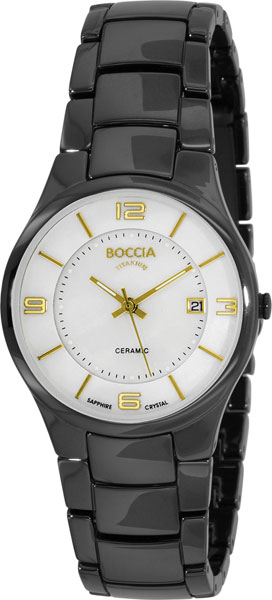 Керамические наручные часы Boccia Titanium 3196-04