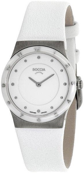 Титановые наручные часы Boccia Titanium 3202-01