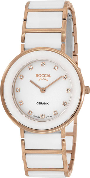 Титановые наручные часы Boccia Titanium 3209-04