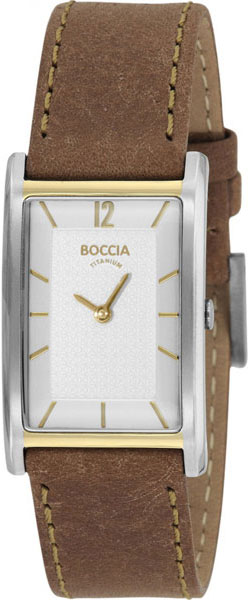 Титановые наручные часы Boccia Titanium 3217-02