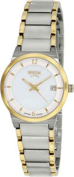 Титановые наручные часы Boccia Titanium 3223-02