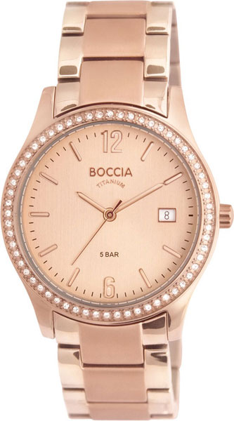 Титановые наручные часы Boccia Titanium 3235-01