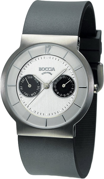 Титановые наручные часы Boccia Titanium 3518-01