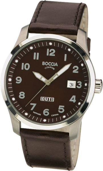Титановые наручные часы Boccia Titanium 3530-02