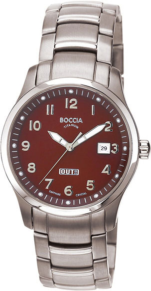 Титановые наручные часы Boccia Titanium 3530-08