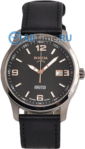 Титановые наручные часы Boccia Titanium 3530-12