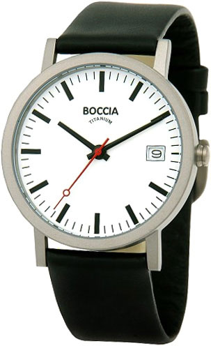 Титановые наручные часы Boccia Titanium 3538-01