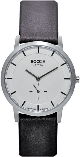 Титановые наручные часы Boccia Titanium 3540-01