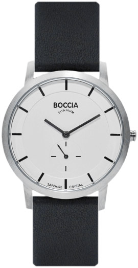 Титановые наручные часы Boccia Titanium 3540-03