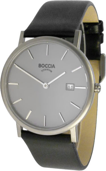 Титановые наручные часы Boccia Titanium 3547-01