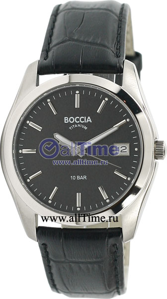 Титановые наручные часы Boccia Titanium 3548-05