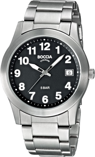 Титановые наручные часы Boccia Titanium 3550-04