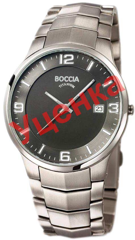 Титановые наручные часы Boccia Titanium 3561-02-ucenka
