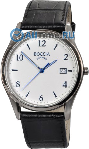 Титановые наручные часы Boccia Titanium 3562-01
