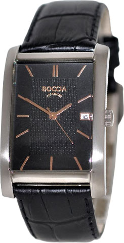 Титановые наручные часы Boccia Titanium 3570-05