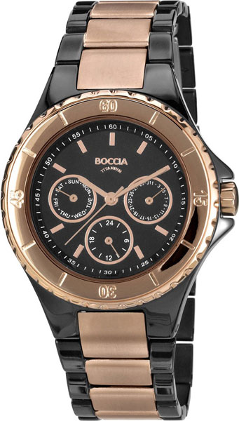 Титановые наручные часы Boccia Titanium 3760-02