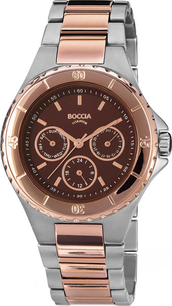 Титановые наручные часы Boccia Titanium 3760-03